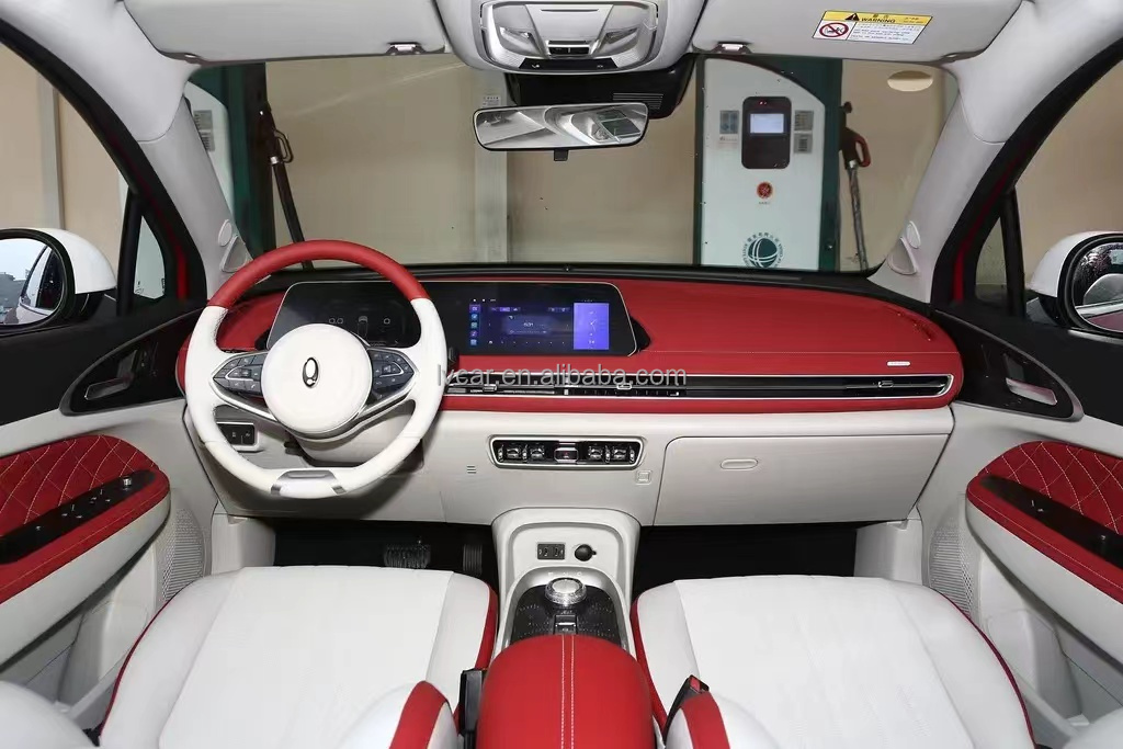 2024 ORA Good Cat Electric Car with 49.9KWH Battery Capacity and 210N.m Maximum Torque