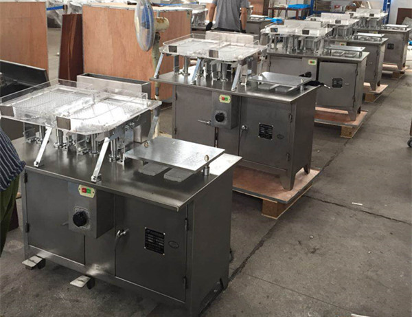 Low Power Consumption Empty Capsule Filler Semi Automatic JNG-255 Medical Use