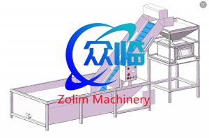 Wholesale Stainless Steel 304 Automatic Shrimp Raw Material Weighing Machine High Efficiency from china suppliers