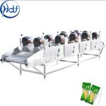 Continuous Vegetable Fruit Dryer Machine , Food Dehydrator Machine Conveyor Belt