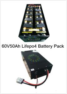Wholesale 64V50AH Lithium Ion Car Battery 5 Parallel 20 Series Configuration For Electric Tricycle from china suppliers