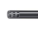 Woven Fiber Reinforced Rubber Hose , SAE 100R3 Wire Reinforced Tubing
