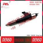 High Quality Common Rail Fuel Injector Assembly 8-97603099-0 095000-5980 095000