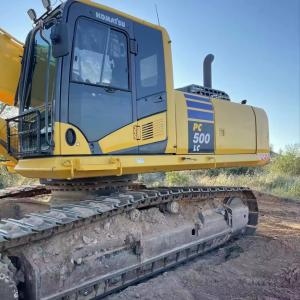 Wholesale 50Ton Used Digging Heavy Equipment Japan Used Track Excavator Komatsu PC500 from china suppliers