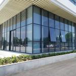 Revit Commercial Aluminum Glass Storefront Medium Stile Windows And Doors
