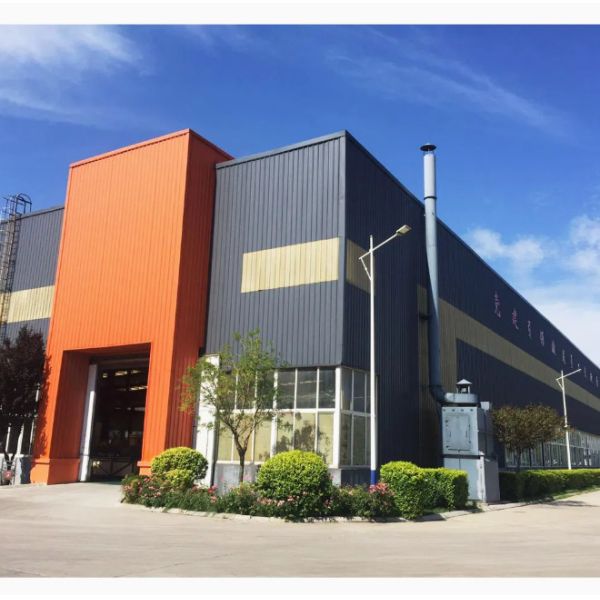 High Strength Steel Structure Frame Warehouse Steel Industrial Buildings Q235B Q355B