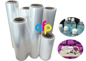 Wholesale 19 Micron Polyolefin Shrink Film For Book Packing Over 60% Shrinkage Ratio from china suppliers