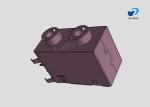 DC Jack Connectors, Cable-to-Board, 9 Position, Phone Jack, Right Angle, Printed