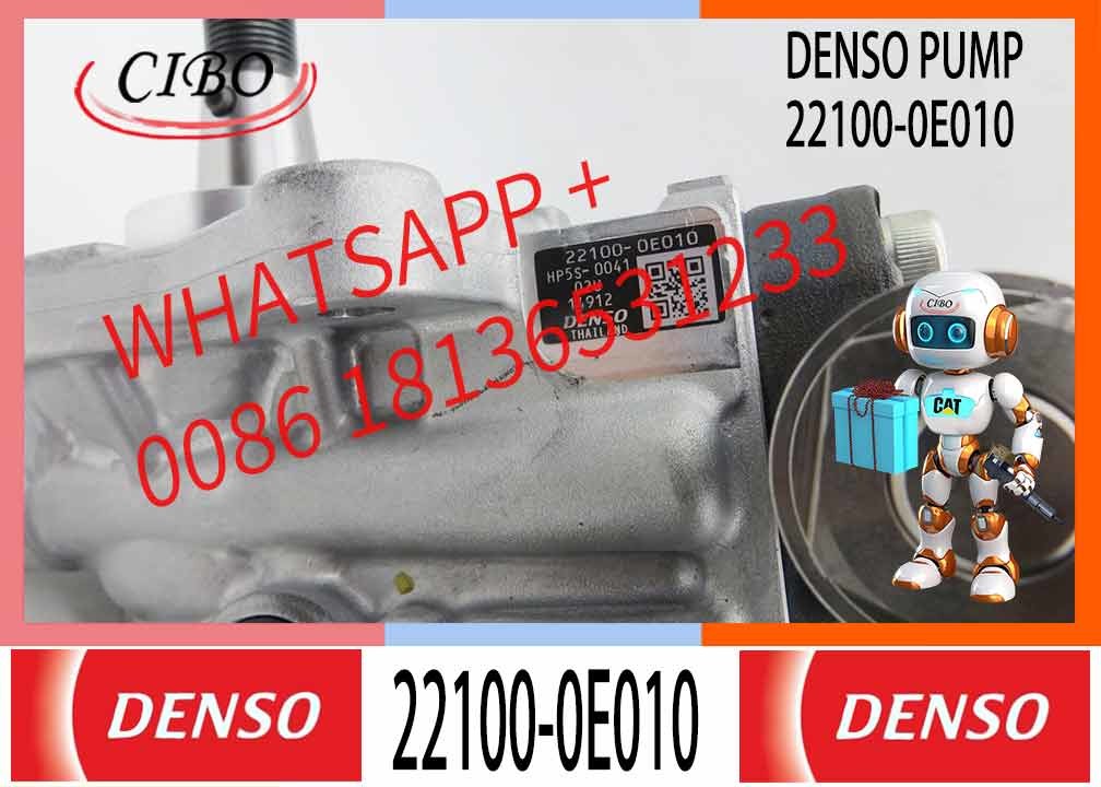 High Quality Diesel Fuel Injection Pump 22100-0E010 For Toyota 1GD 2GD Engine