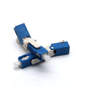 Wholesale Factory direct supply SC APC UPC fiber optic fast connector from china suppliers