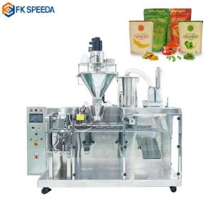 Wholesale Automatic High Speed Paper Doypack Stand-up Pouch Filling Sealing Wet Dog Food Packaging Machine from china suppliers