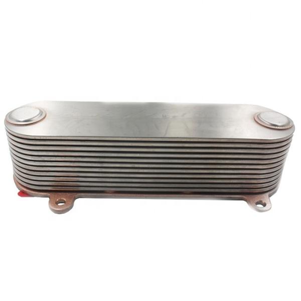 Diesel Engine Radiator Stainless Steel Oil Cooler For HOWO Truck Shacman X5000