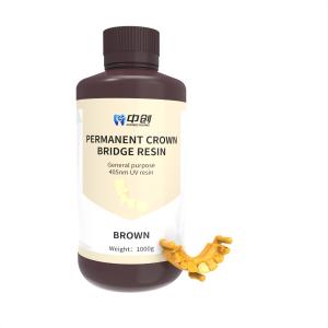 Wholesale Composite Permanent Crown Photosensitive Resin for High Precision LCD/DLP 3D Printing from china suppliers
