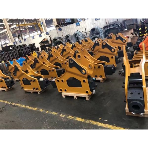 75mm Chisel Excavator Rock Breaker For Mini Excavator ISO CE Approved