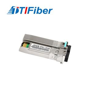 Wholesale 1.25Gb/s Duplex LC MTP / MPO Fiber 1310nm LX 40km RoHS Compliant from china suppliers