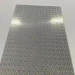 1600mm Width Aluminum Checkered Plate Five Three Bars Aluminum Checker Plate