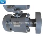1-1/2'' Class 1500 Ball Valve High Pressure Forged Steel A105 ENP Ball Valve
