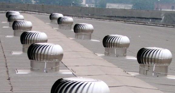 Plastic Wind Power Attic ventilator Color Steel with the price of material