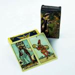 350gsm Classic Waite Tarot Personalised Playing Game Card Printing Set Bronzed