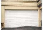 Garage 6m Aluminium Roller Shutter Doors manual electric 50dB Sound insulation