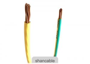 China Stranded Copper Electrical Cable Wire , H05V-U/H07V-U PVC Insulation Power Cable Wire on sale