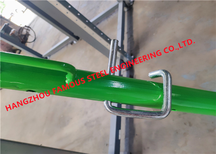 Insulated Concrete Form Construction ICFs Wall Adjustable Steel Bracing