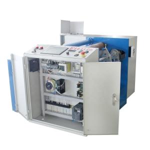 Wholesale Double Station Semi Auto Stretch Film and Chocolate Aluminum Foil Rewinding Machine 3kw from china suppliers