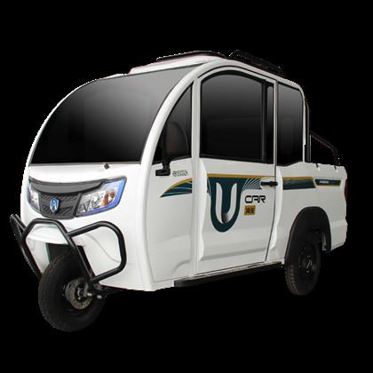 Open Electric Enclosed Tricycle 1000W 3 Wheel Electric Tricycle With Enclosed