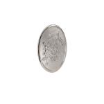 Retro Style Decoration Custom Identifying Military Buttons Clothing Metal Badge