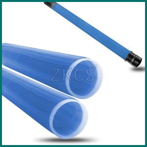 China Insulated Silicone Cold Shrink Tube For Handles 0.63in 16mm To 1.3in 33mm Dia on sale