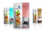 0.4mm Thick Candy Packaging Bags Self Adhesive Aluminium Pouch Packaging