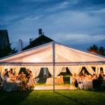 20x30m Big Aluminum Frame Large Party Clear Marquee Tents For Events Weddings