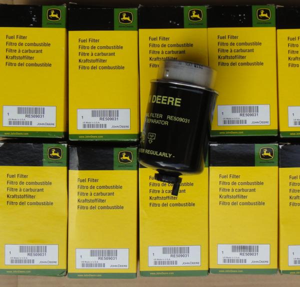 USA diesel engine parts, fuel filters for ,RE509031,RE520842,RE521248,RE62418