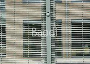Wholesale Prison Vinyl Coated Anti Climb Fence Panels , 358 Wire High Security Fencing from china suppliers