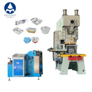 Wholesale 45T Aluminium Foil Stamping Pneumatic Punching Machine For Lunch Container from china suppliers