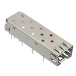 2227303-1 SFP Cage Connector Solder Through Hole Right Angle 4 Gb/s Without
