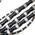 11Mm Electroplated Diamond Cutting Wire For Cutting Marble And Granite