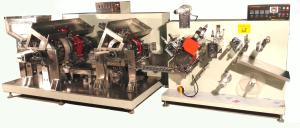 Wholesale Automatic Telescope Straw Making Machine For Milk Straw 4 Ton Weight 2.2kw from china suppliers