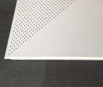 Weather Resistant 0.8mm Decorative Perforated Metal Clip For Aluminum Ceiling