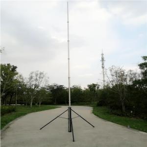 Wholesale 18M Aluminum Antenna Wifi Tower Portable Telescopic Mast Hand Push Up Pole from china suppliers