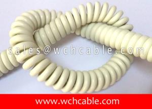 Wholesale UL21139 World Factory Manufactured Electrical Power Spring Spiral Cable 60C 300V from china suppliers