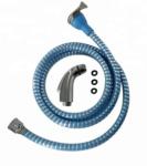 2M PVC Milano Portable Travel Shattaf , 50C Shower Bidet Spray