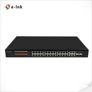 Wholesale Managed SFP Combo Ethernet Switch 24 Port 10 100 1000T 4 Port 100 1000 from china suppliers