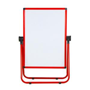 Wholesale U Shape Collapsible Drawing Board / Childrens Magnetic Board Red Frame from china suppliers