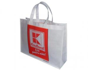 China Premium Non Woven Shopping Bag , Non Woven Fabric Shopping Bags For Supermarket on sale