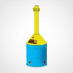 Indoor Playground Equipment Ocean Ball Fountain Machine Multi Color