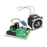 Jkongmotor 3 Phase 50W 100W 200W 300W 400W 12V 24V 36V Dc Brushless Motor