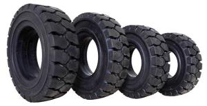 Wholesale 11.00-20 Industrial Forklift Tires , Solid Service Forklift Tyres from china suppliers