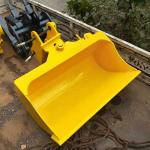 Construction Tilt Bucket For Excavator 0.1cbm 0.3cbm Capacity