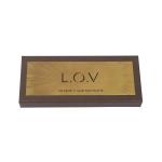 Embossed Highlight Contour Palette 6 Positions Private Label Makeup Palette